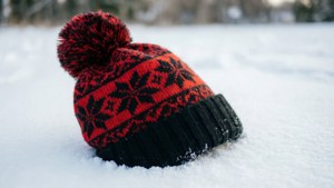 Cozy Pompom Beanie