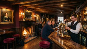Cozy Pub Interior