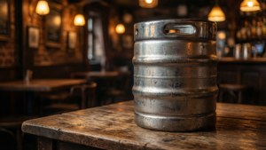 Cozy Pub Keg