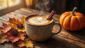 Cozy Pumpkin Latte