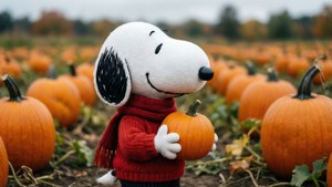 Cozy Pumpkin Patch