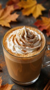 Cozy Pumpkin Spice Latte