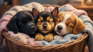 Cozy Pup Nap
