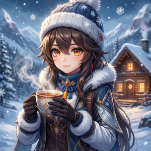 Cozy Qiqi Winter