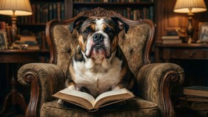 Cozy Reader Bullseye