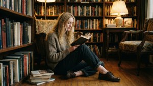 Cozy Reader Elle