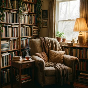 Cozy Reading Corner