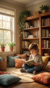 Cozy Reading Corner