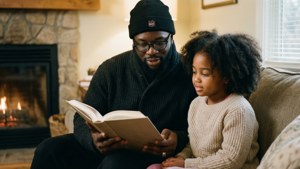 Cozy Reading Dad