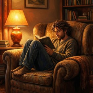 Cozy Reading Dear Daniel