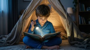 Cozy Reading Fort