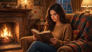 Cozy Reading Maribel