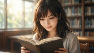 Cozy Reading Miku