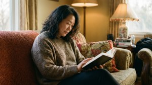 Cozy Reading Moment