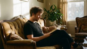 Cozy Reading Moment