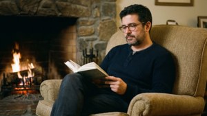 Cozy Reading Moment