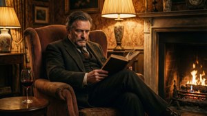 Cozy Reading Moriarty