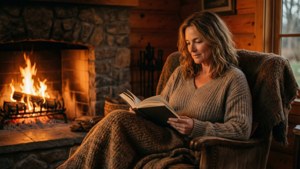 Cozy Reading Night