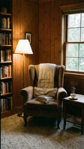 Cozy Reading Nook