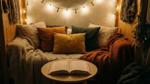 Cozy Reading Nook