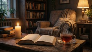 Cozy Reading Nook