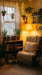 Cozy Reading Nook
