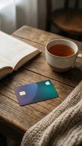 Cozy Reading Nook Apple Card