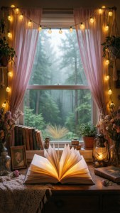 Cozy Reading Nook