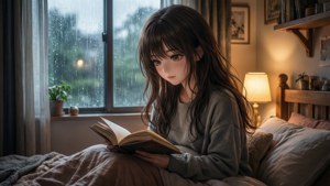 Cozy Reading Nook