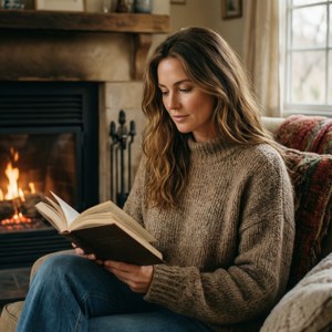 Cozy Reading Nook