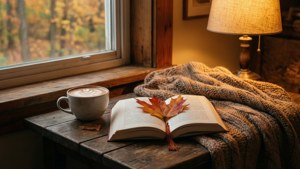 Cozy Reading Nook Latte