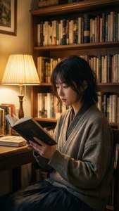 Cozy Reading Senju