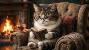Cozy Reading Time
