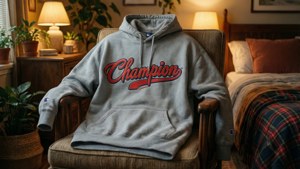 Cozy Retro Graphic Hoodie