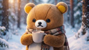 Cozy Rilakkuma Winter