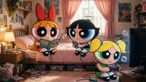 Cozy Room Powerpuff