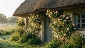 Cozy Rose Cottage
