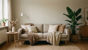 Cozy Scandinavian Room