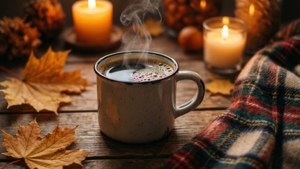 Cozy September Coffee Morning