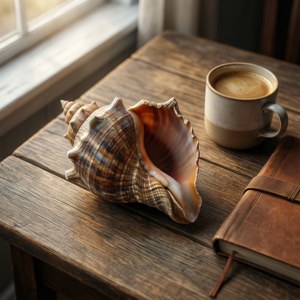 Cozy Shell Morning