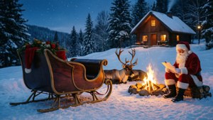 Cozy Sleigh Stop