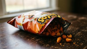 Cozy Snack Moment