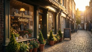 Cozy Storefront Welcome