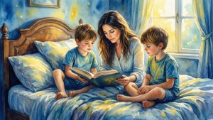Cozy Storytime Watercolor