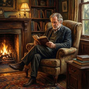 Cozy Study Retreat