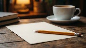 Cozy Study with Coffee
