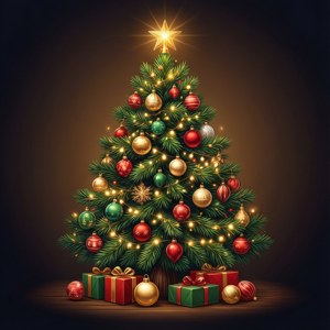 Cozy SVG Tree