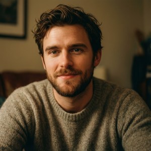 Cozy Sweater Smile