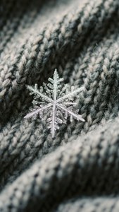 Cozy Sweater Snowflake