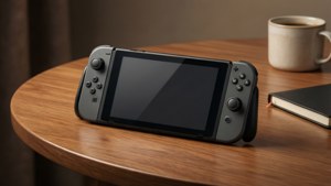 Cozy Switch Gaming Setup